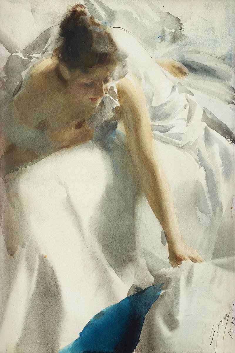 2Hroth's tweet photo. Uit de veren...

#goedemorgen

🎨 Anders Zorn 🇸🇪 https://t.co/eaBDYhCOZ7
