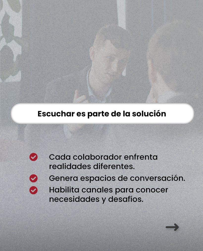 VenAmCham's tweet photo. Después de una emergencia, las organizaciones enfrentan el reto de mantener la continuidad operativa sin perder de vista lo más importante: las personas.

La flexibilidad, la escucha activa y la comunicación transparente son herramientas que permiten fortalecer a los equipos. https://t.co/CKcltXraXq