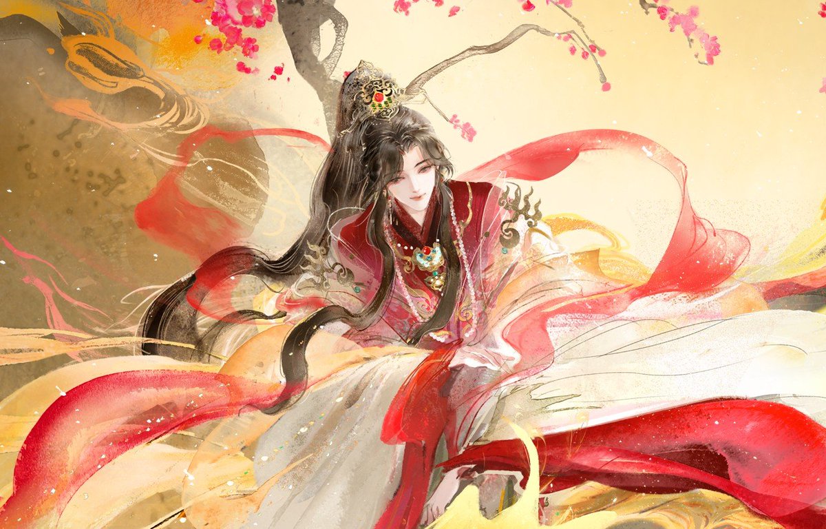 withhualian's tweet photo. HAPPY XIE LIAN DAY! 💐🌸🗡️✨ https://t.co/o0StPJCyYj