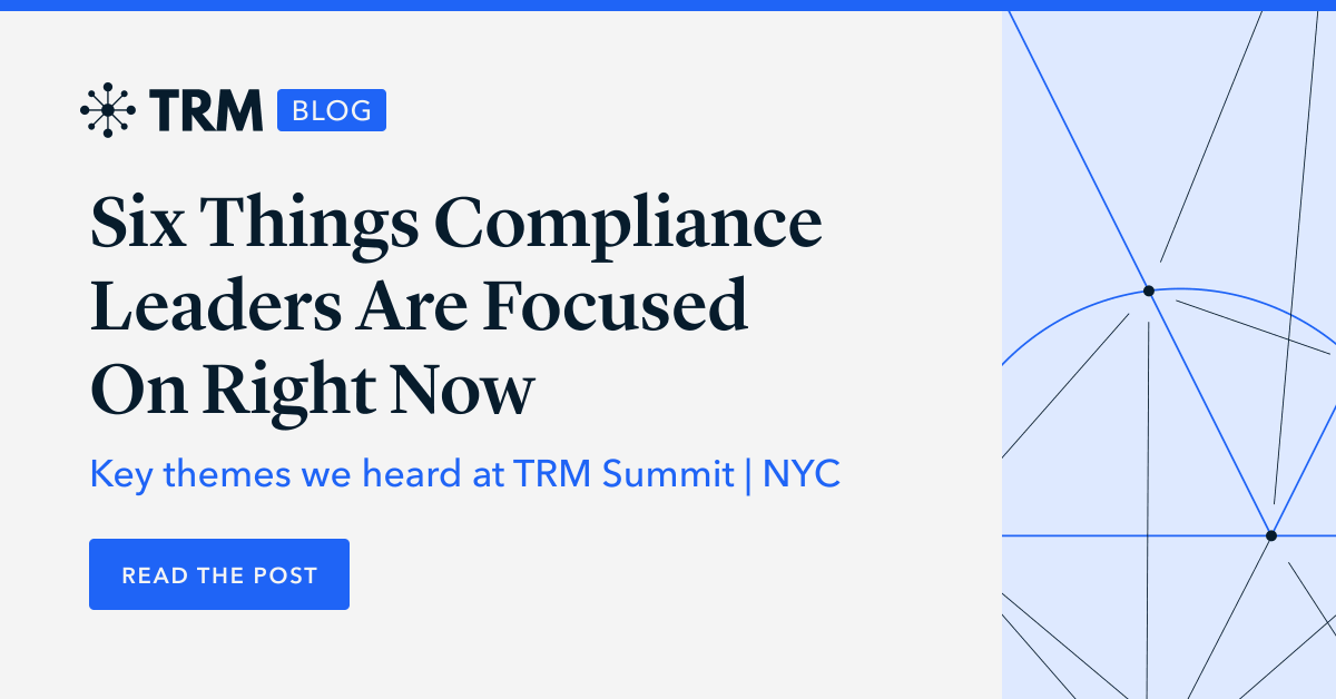 TRM Labs tweet media