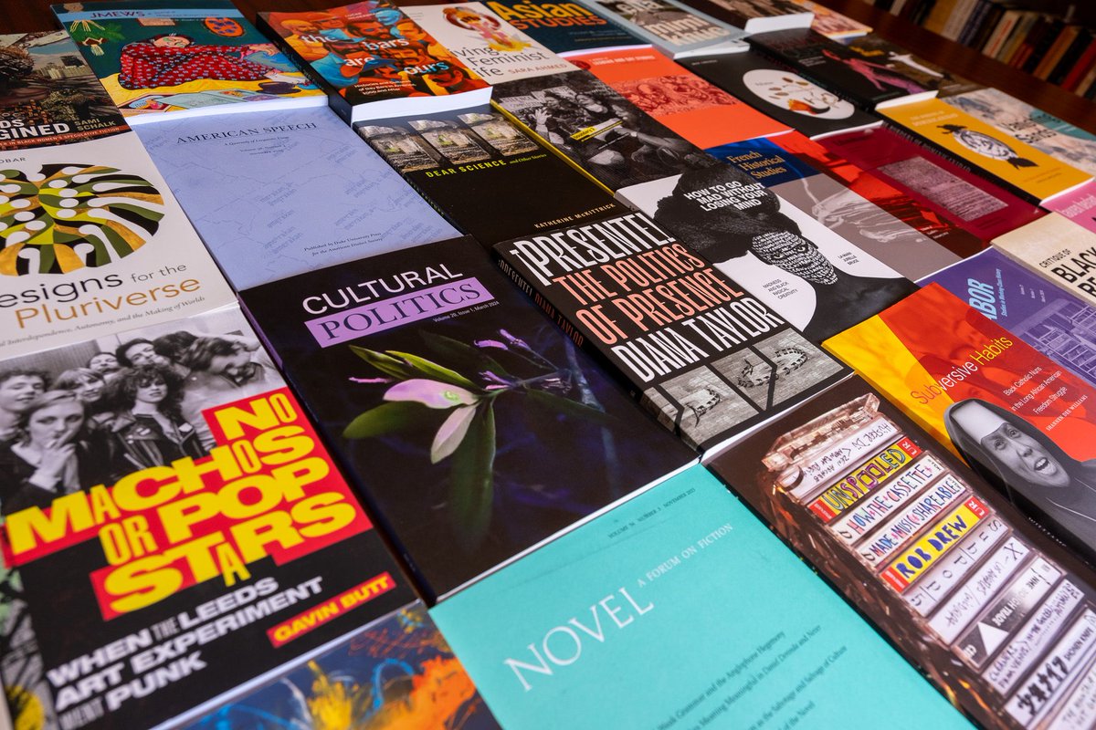 Duke University Press tweet media