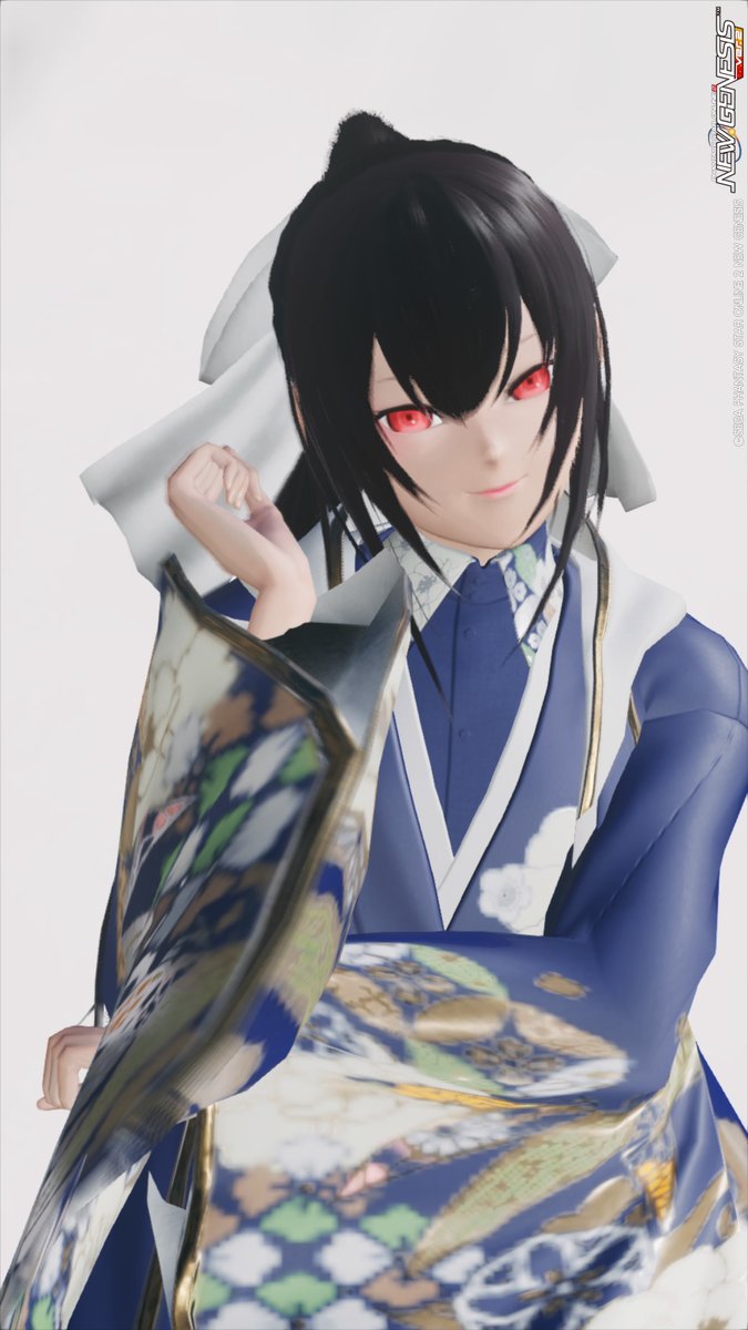 Akane_Souya's tweet photo. お昼あげ～

#メンテの日なのでssを貼る
#PSO2男の娘同盟
#PSO2NGS_SS https://t.co/wO1sNyf0JI