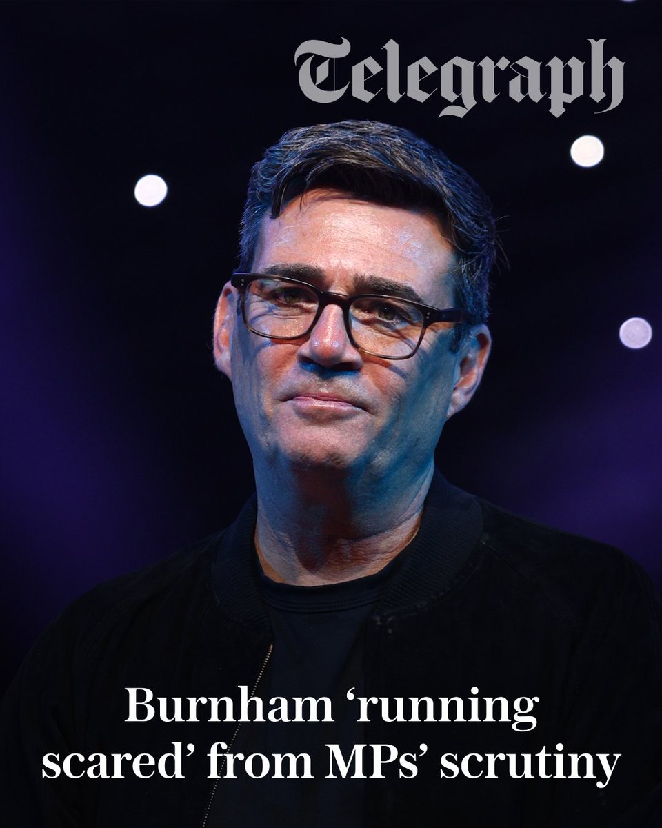 The Telegraph tweet media