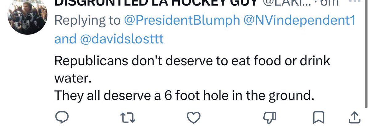 President Blumph tweet media