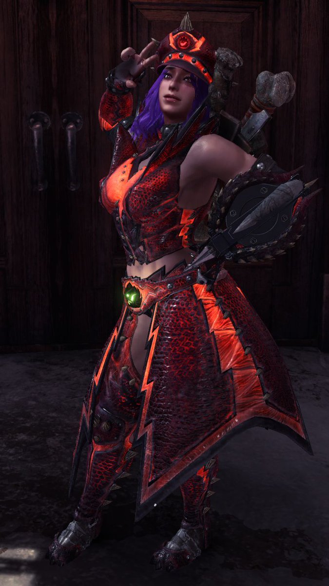 GleamSaphire's tweet photo. Finishing World (again) in style~
#Vtuber #ENVtuber #MHWorld #DualBlades https://t.co/BhlTw8Go1I