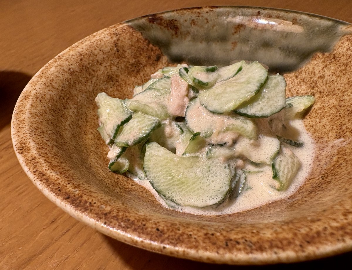 erodennin's tweet photo. おはようです😁昨日の #晩メシ 素麺(大葉、茗荷)・トマトと茄子の白出汁・胡瓜ツナのマヨ和え・特濃豆乳😋ノーマルに薬味で素麺、美味ですぁ〜白出汁シミシミのトマトも良、ゴチでした。#料理好きな人と繋がりたい #料理好きと繋がりたい #X家庭料理部 #お腹ペコリン部 #おうちごはん #俺流メシ #自炊 https://t.co/ybWH7YoBhL