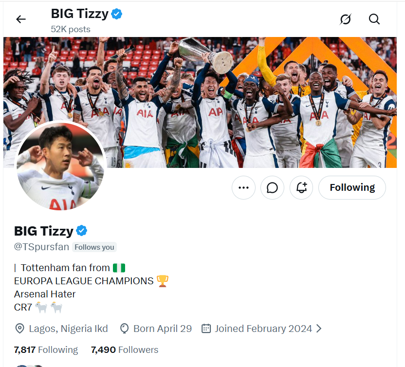 Spurs Till I Die tweet media