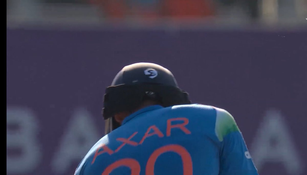 TheMrDag's tweet photo. Baapu strikes again against English 💥 https://t.co/AlPqMoP9V1