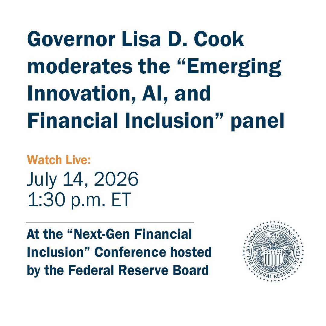 Federal Reserve tweet media