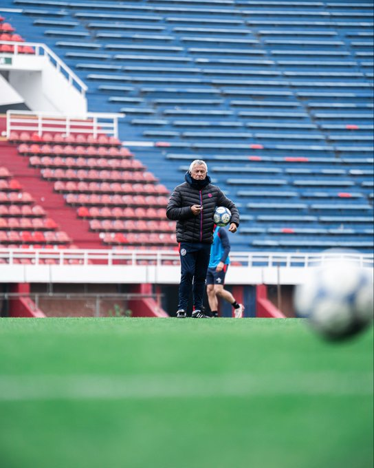 Gonzaaorellano's tweet photo. Los 7 apartados en #SanLorenzo durante este martes, MAÑANA MIÉRCOLES VUELVEN A ENTRENAR con el resto de sus compañeros de cara al partido de #CopaArgentina.
Info junto a @lea_alves https://t.co/J0SkBzoX03