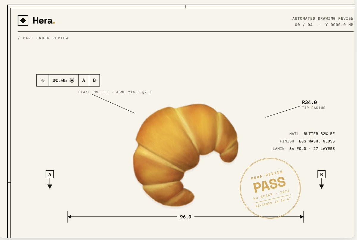 lockedincheetah's tweet photo. this is what opus 4.8 designed for me when I asked it to make a sticker for a Kolache box for our customers in texas. We're so early. https://t.co/rSLMu56kOG