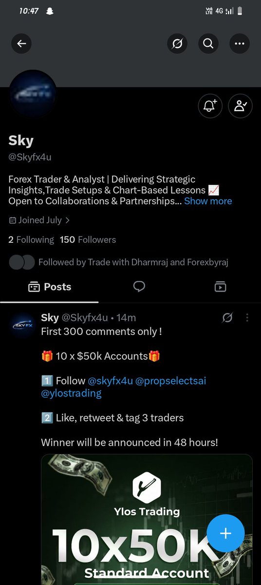 forex_like_alex's tweet photo. @Skyfx4u @PropSelectsAi @ylostrading Amazing giveaway! Thank you for supporting the trading community. 🎁💚 @forexbyraj_0968 @venom_NeverDies @NFC_trading https://t.co/ewAjb7yARV
