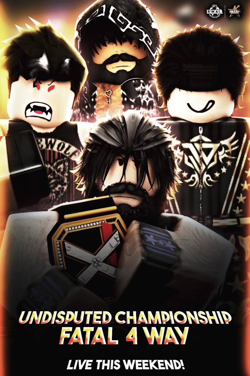 XRWNation's tweet photo. IT'S OFFICIAL!

@3pocketsfuII's Undisputed Championship reign is put to the TEST as he defends in his BIGGEST DEFENSE YET.. against @neverwastepain, @jamezishot &amp; @JayDevouronRW!

The odds stacked against him, will #ZionLethal still find a way to walk out with his coveted title?! https://t.co/znSPP9sp3h