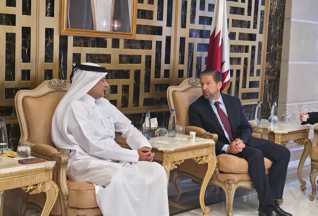 faysalkarame's tweet photo. كرامي من سفارة قطر: تعازينا بوفاة الأمير الوالد الشيخ حمد بن خليفة آل ثاني، القائد العربي الذي ترك بصمة تاريخية في نهضة قطر وتعزيز حضورها العربي والدولي. 
نستذكر مواقفه الأخوية تجاه لبنان ودعمه الدائم له، ونتقدم بأحر التعازي إلى أمير دولة قطر الشيخ تميم بن حمد آل ثاني والقيادة والشعب القطري الشقيق.
#حمد_بن_خليفة_آل_ثاني 
#قطر 
#لبنان 
#فيصل_كرامي