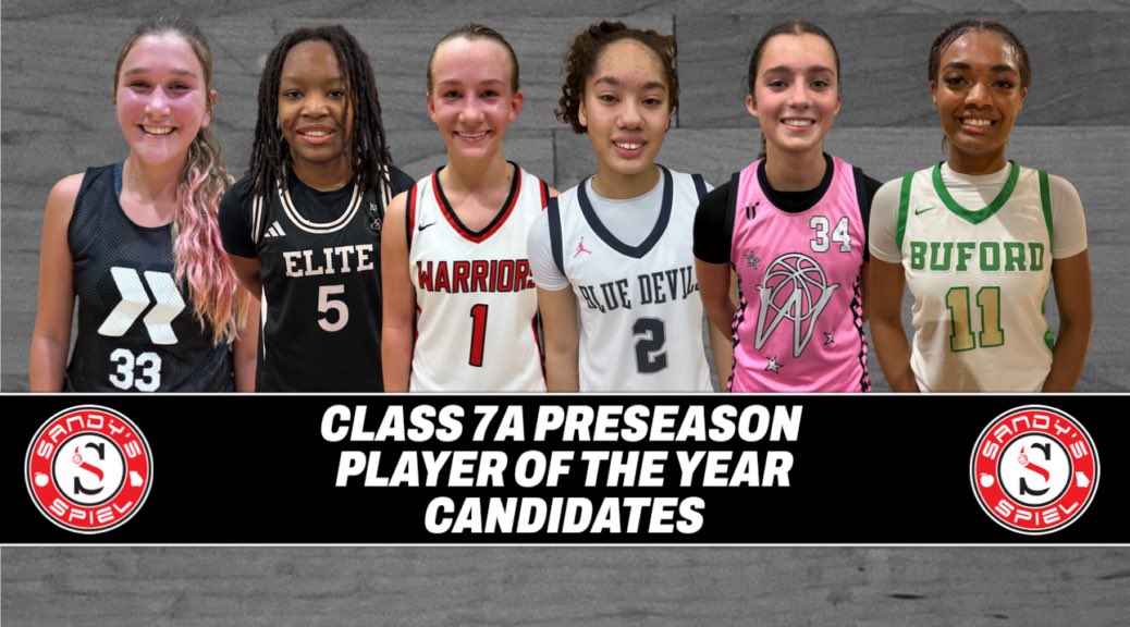 KyleSandy355's tweet photo. Preseason Player of the Year Candidates: Class 7A

@CaribMorris 
@London5Smith 
@Ansley01Dunn 
@LeahDeWitt_2 
@KenzieHinkson34 
@myabosslady 
@Miamisolomon 
@parishtwin 
@iamgabbyyt 

READ: https://t.co/32xotyAxCM https://t.co/QQm4A9QB4m