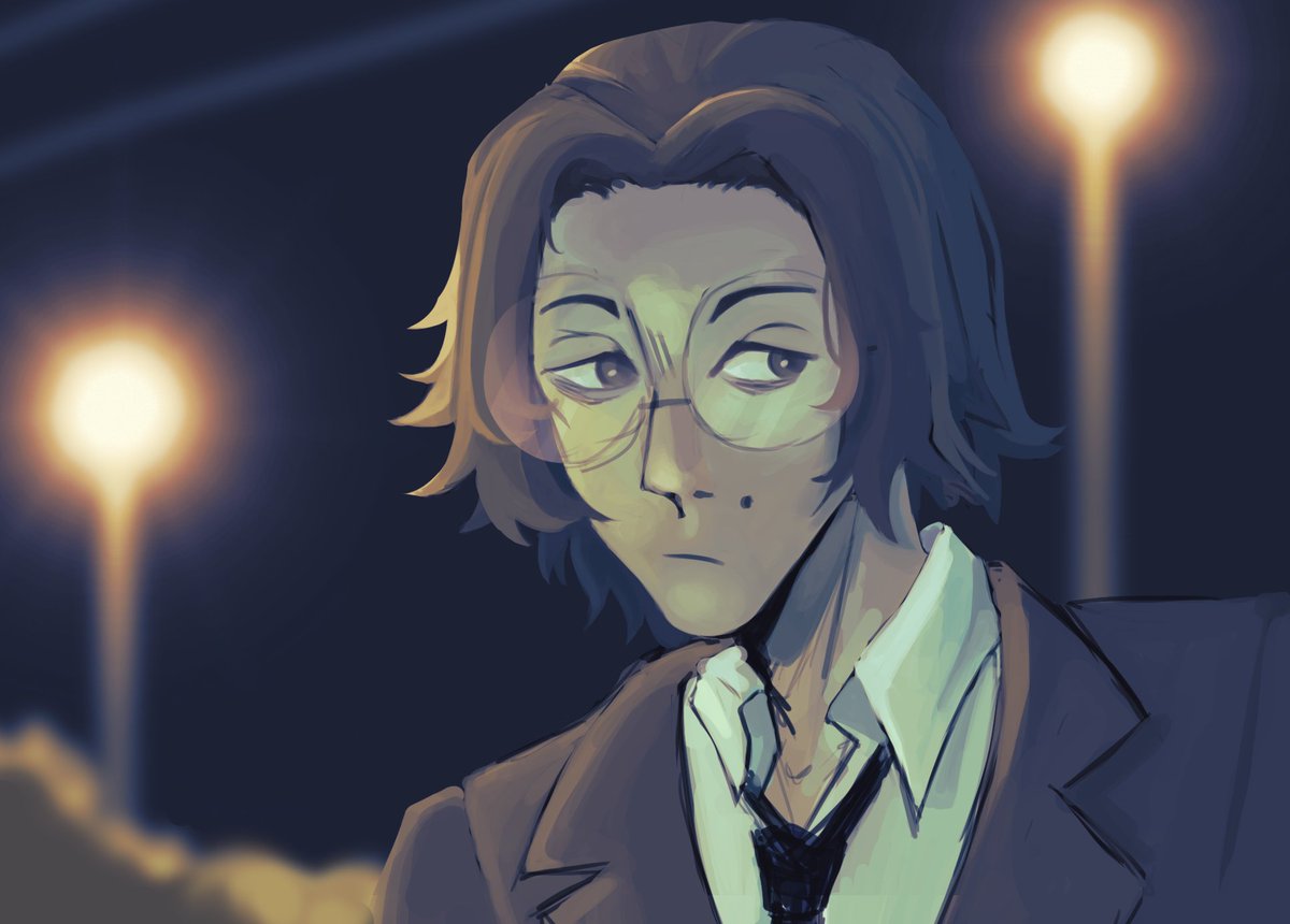 benetnvsch's tweet photo. hello mr. Ango. looking might pathetic as always this fine night
#bsd #bungoustraydogs #angobsd https://t.co/aR7H8aQHHt