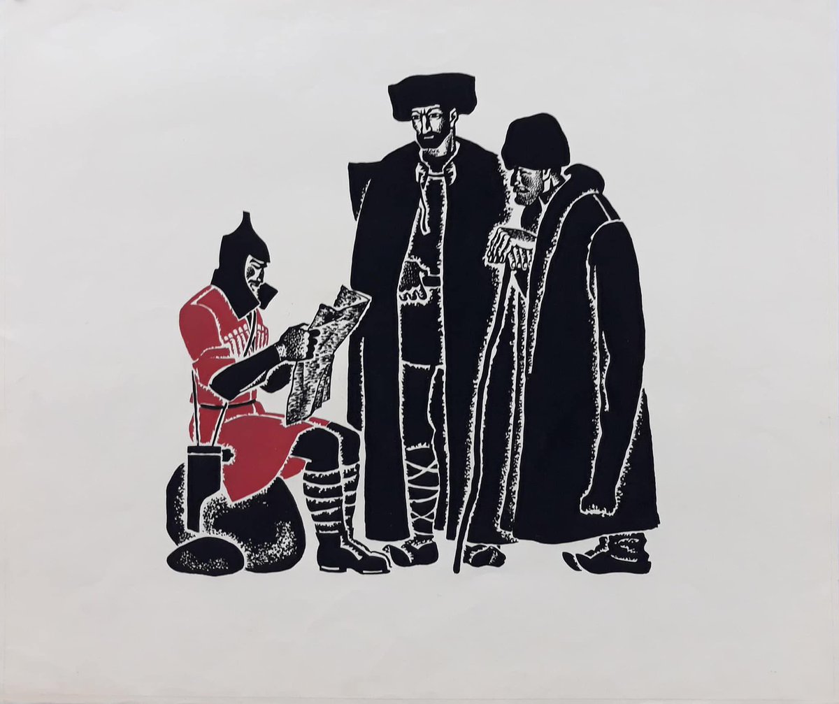 caucasusvisuals's tweet photo. "Dagestan, 1920s.", 1969.

Artist: Anatoly Sharypov (1934-2014) https://t.co/HbLEOpdFJf