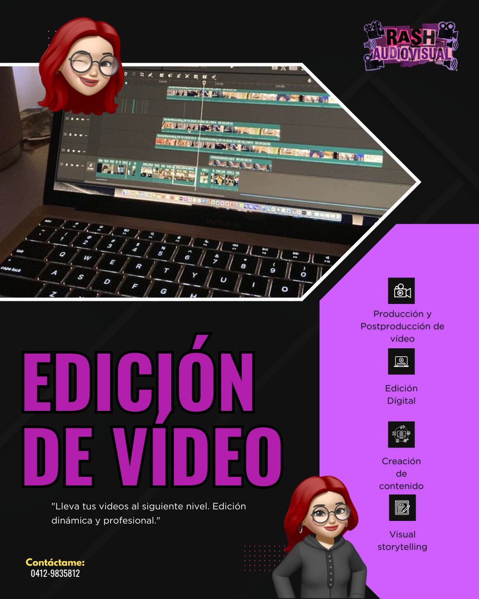 Rashaudiovisual's tweet photo. Hola soy Rash de Venezuela. Por el terremoto del 24/06 perdí a mi novio, 4 familiares y mi hogar sufrió daños. Para ayudar a mi mamá y salir adelante, ofrezco servicios de edición de video y contenido para redes/negocios. Escríbeme al DM para tarifas/trabajos. ¡Agradezco tu RT!🙏 https://t.co/hIax7hFkPR