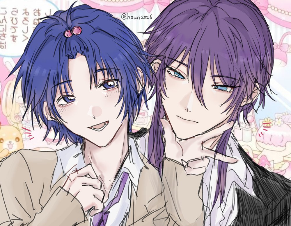 gakukailover's tweet photo. KAWAii style DK #がくカイ #gakukai #神威がくぽ #KAITO https://t.co/3RgzCxqQhZ