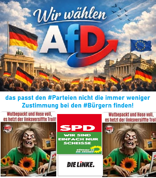 reimund15's tweet photo. @SusanneBaessler Wo @Die_Gruenen bestimmen ist #Mangel der #Regelfall! https://t.co/0jRkHNja7c