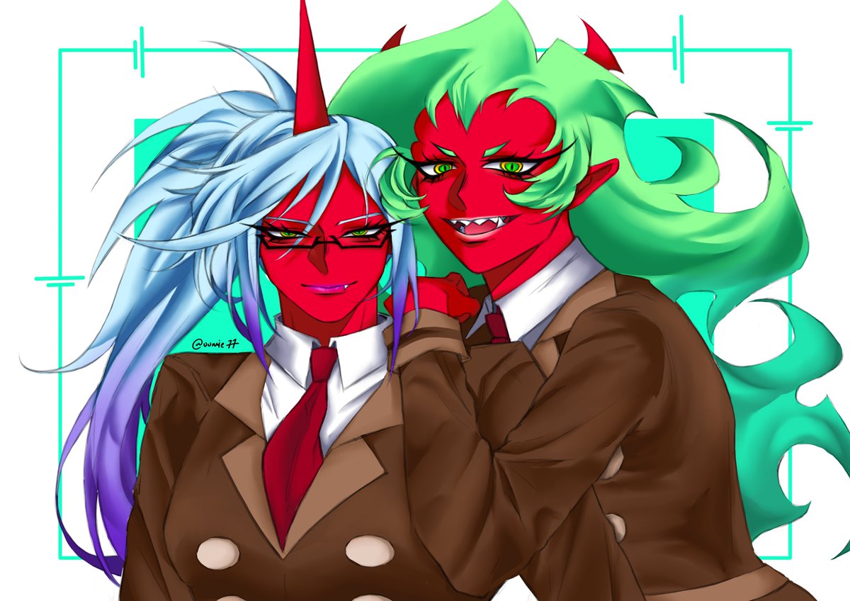No.009★ハングリーバス★RED★GREEN★pop-x★ Scanty & Kneesocks 😘😈 #newパンスト #PSWG #NewPSG