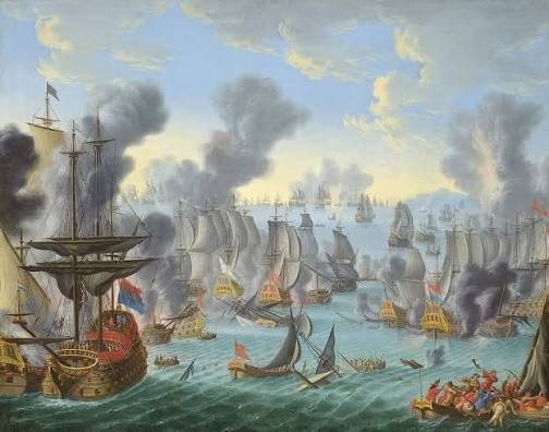 iowahawkblog's tweet photo. @jarvis_best Imagine restaging the Battle of Tarragona in Lake Erie, then Argentina vs England in Lake Huron. Winners the battle for the championship off Navy Pier in Chicago. That'd beat tf out of that grass-jogging snoozefest https://t.co/ENjgNGW7UR