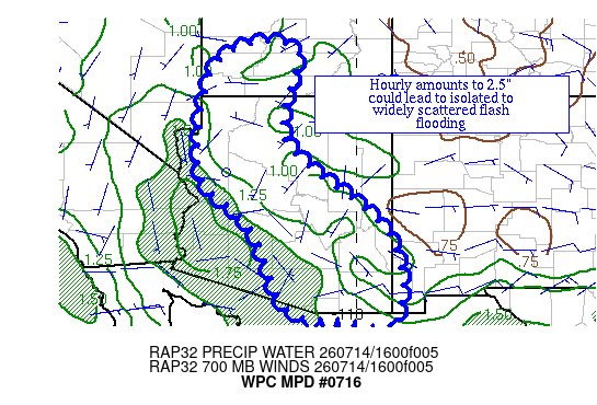 NWS Weather Prediction Center tweet media