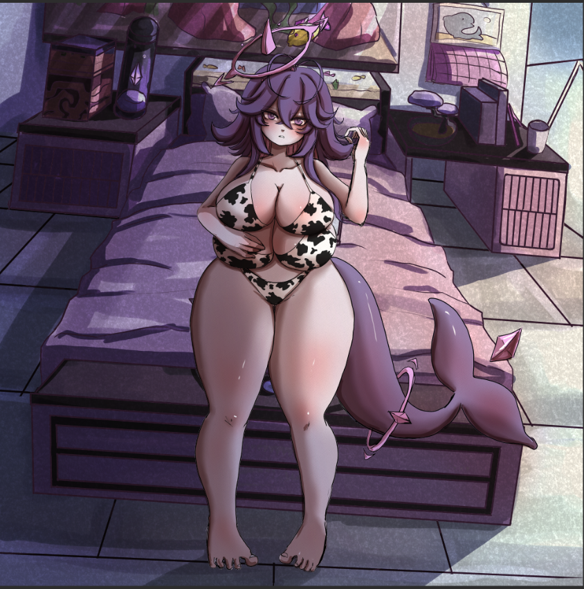 seren_dusk's tweet photo. Vtuber Mega model commission done for my client on DeviantArt. https://t.co/1gCxCU710O