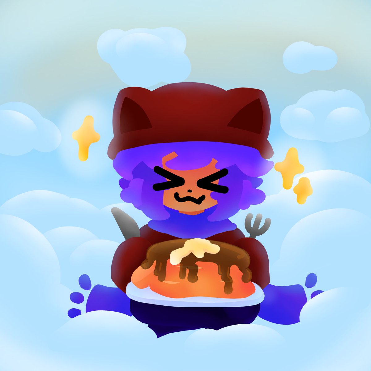 ag3nt9952's tweet photo. Niko’s fluffy dream :) #OneshotGame https://t.co/D0u7q5fy3s