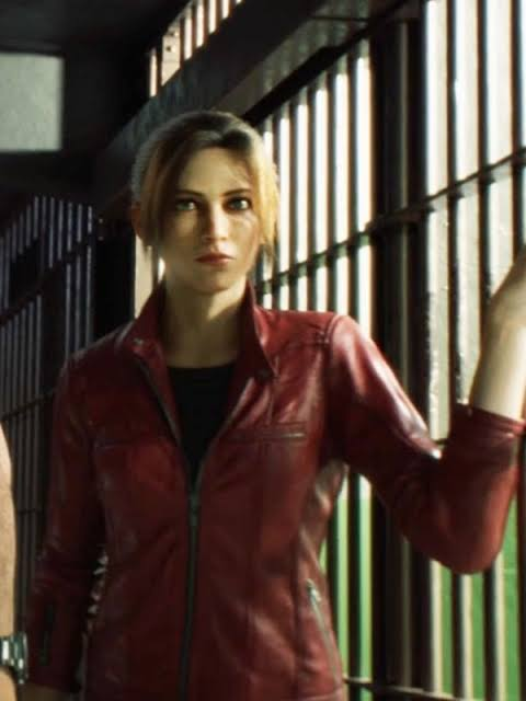 SovietMarmalade's tweet photo. excuse me but, Claire is actually yoked in the jacket (this is her most recent appearance chronologically) https://t.co/7Tv2Qyr0p1