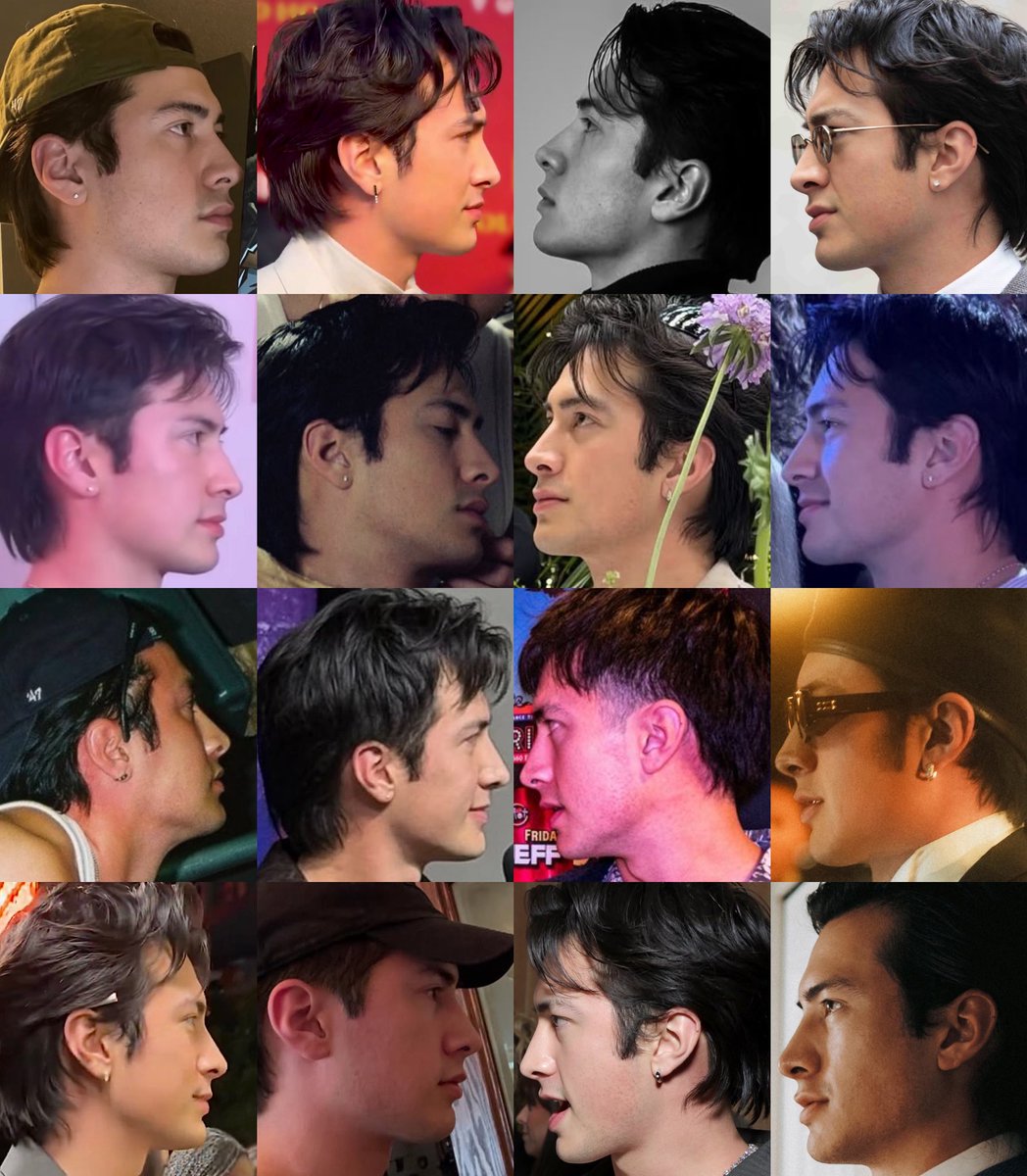 heatedlively's tweet photo. Hudson Williams, your side profile is perfect 🤌🏻 https://t.co/Fta8qBOHVi