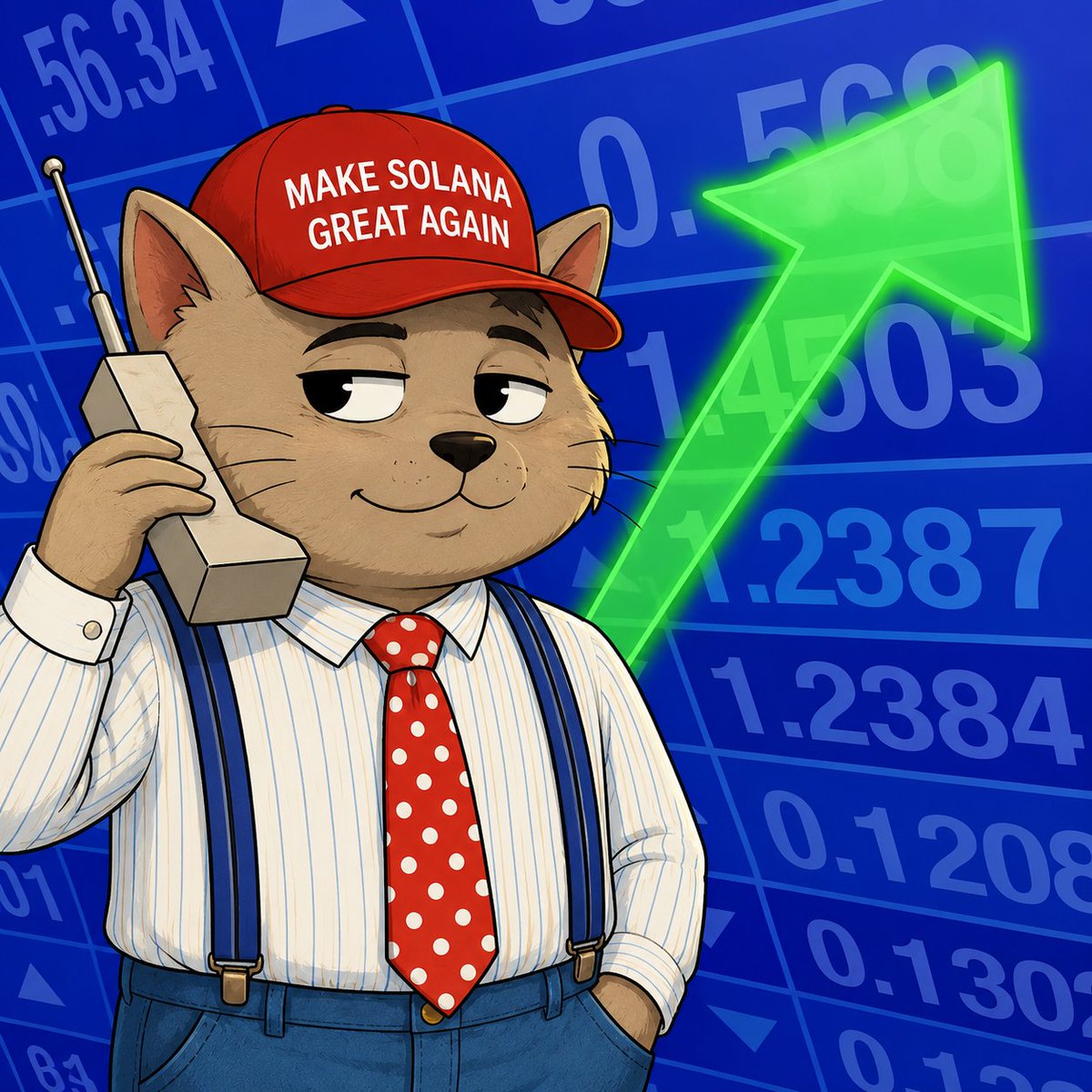 MAKE SOLANA GREAT AGAIN tweet media