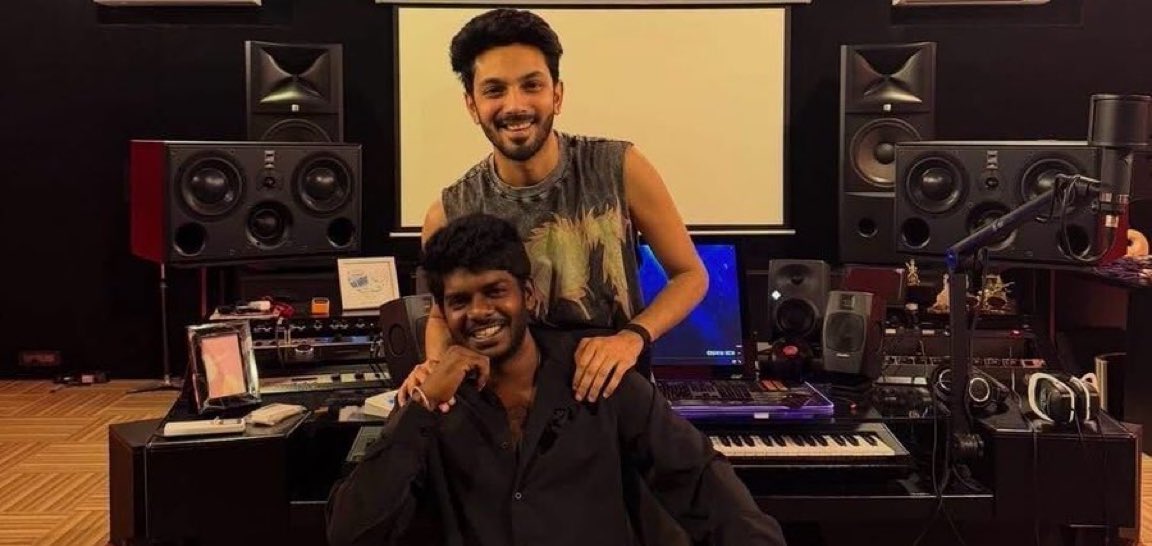 Ayyappan_1504's tweet photo. #JAILER2 — Anirudh x Vedan 👀🔥 https://t.co/zKGyR2HwHQ