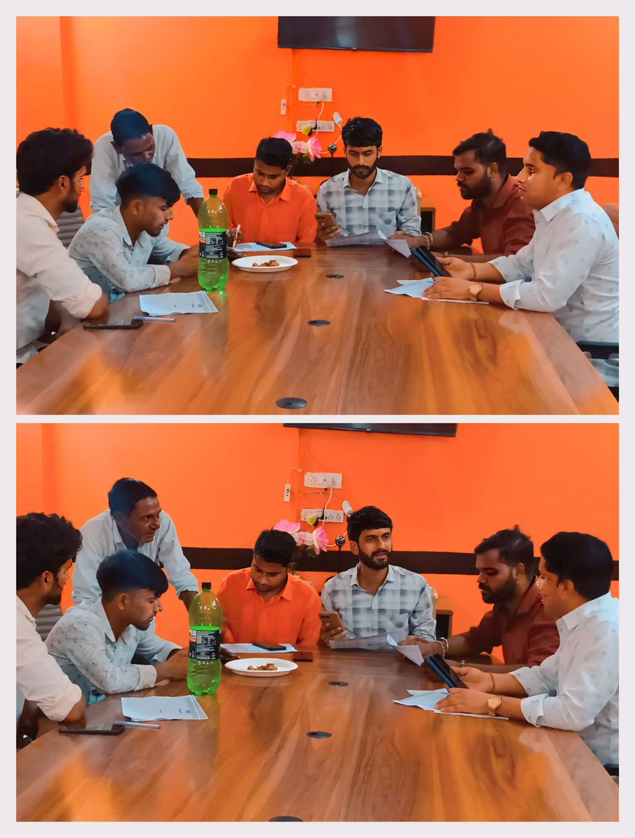 rishabhtrivedib's tweet photo. भाजपा जिला कार्यालय पर युवा मोर्चा साथियों के साथ संगठनात्मक कार्य करते हुए
ऋषभ चंद्र त्रिवेदी 
नगर अध्यक्ष 
भाजपा युवा मोर्चा 
सीतापुर (उ. प्र )
@BJP4India @BJP4UP @Tejasvi_Surya @mppchaudhary @irohitmishrabjp https://t.co/s3DE4aVi5W