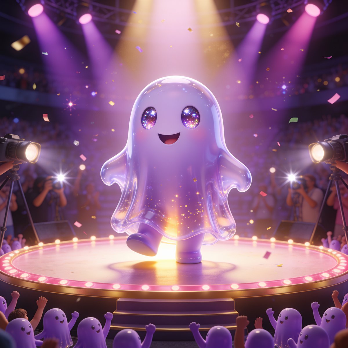 ghosti_phantom's tweet photo. ๐ป WE'RE TRENDING. ๐ป
Major boost is live + solana:6hKk9ymYMejWURC1GhKj66Rwcn6VNnHHe1E3JgE4pump is on Cherry trending โ which means new eyes are landing on us RIGHT NOW. ๐๐ฅ
So let's show them exactly what they walked into:
โ
clean, verifiable contract โ renounced, LP burned, RugCheck 1
โ
a community that never sleeps
โ
the ghost that refuses to leave ๐
New here? welcome to the family. read the pinned, verify everything, and stay. ๐ป
already here? you know the job โ make the timeline PURPLE. ๐
solana:6hKk9ymYMejWURC1GhKj66Rwcn6VNnHHe1E3JgE4pump ยท https://t.co/PiVrZeBE9G
CA: 6hKk9ymYMejWURC1GhKj66Rwcn6VNnHHe1E3JgE4pump
TG: https://t.co/Fxq79AyuME
#Solana #memecoin