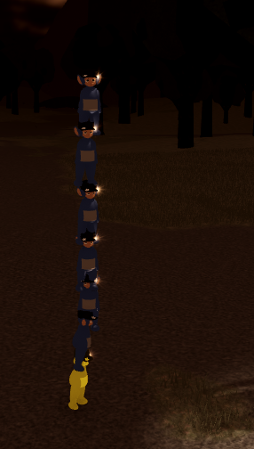 ProtocolST's tweet photo. The Devs of ST:P are playtesting the models, here's how it  turned out!

#SlendyTubbies #Roblox #Asym #RobloxAsym https://t.co/AKhJv6oETF