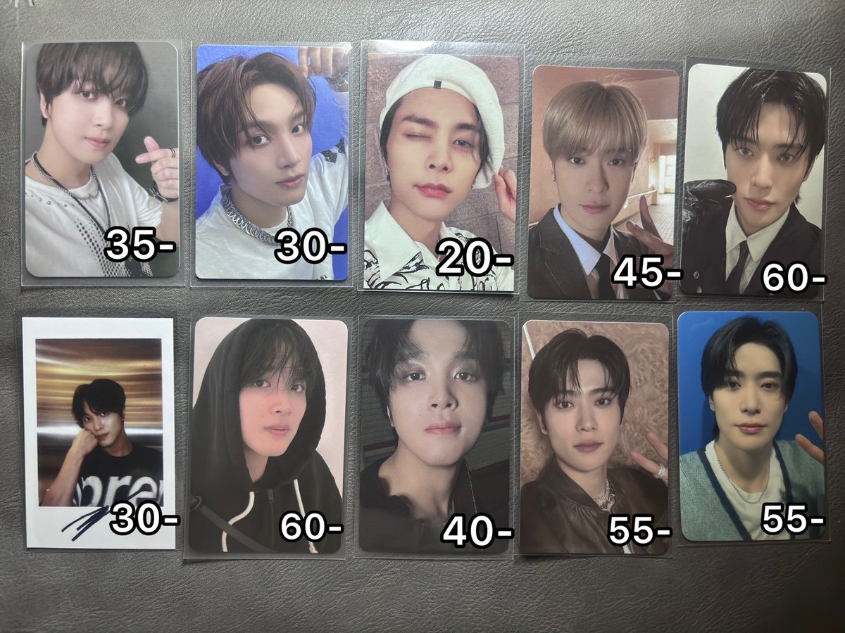 mecurln's tweet photo. 🎀  wts | พร้อมส่ง Ꮺ ָ࣪ ۰ (ขอดูพตได้คับ) 𓈒  ♡⃣

✿ ˙ 𓈒 Jaehyun  Johnny Haechan ♡ 🤏🏻 𓈒 ˙ 𓂂

*⁀➷  ราคาตามในภาพ .- 🎀

𓂂 ᱸ 𝑆ℎ𝑖𝑝𝑝𝑖𝑛𝑔 : 40, รับผ่อน ♡̆̈

 𓂂 dm only✳︎ 

#ตลาดนัดnct #ตลาดนัดnctdream  #ตลาดนัดnct127 https://t.co/RAfQGqF1Zg