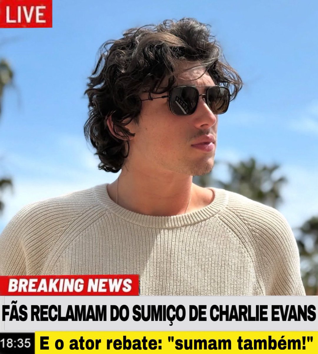 Charlie Evans Brasil tweet media