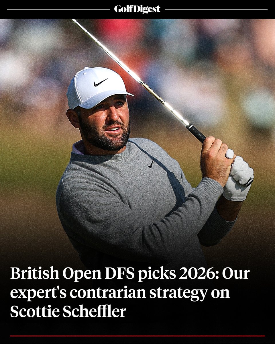Golf Digest tweet media