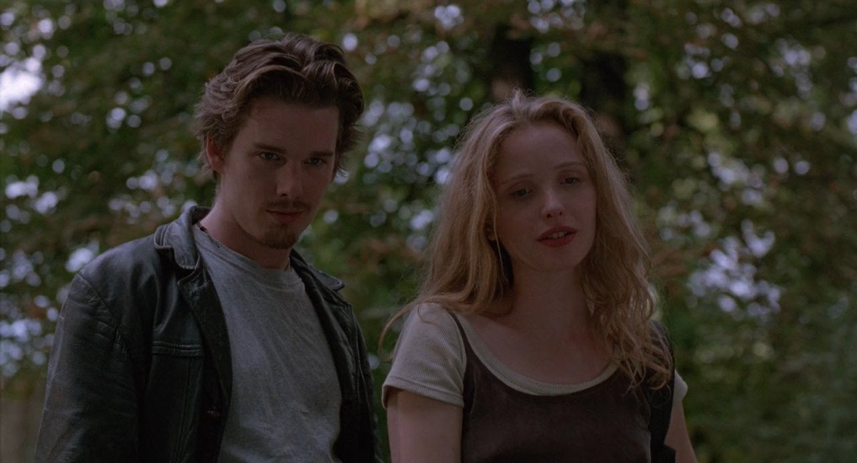 EvaArriagaD's tweet photo. 🎥 'Before Sunrise' (Richard Linklater, 1995). https://t.co/25dymtYq6z