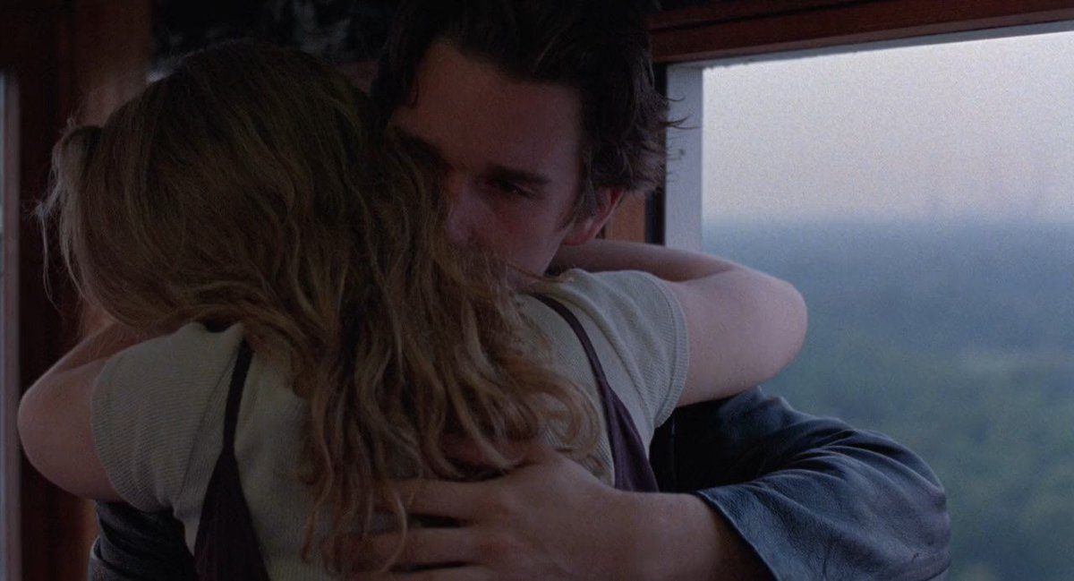 EvaArriagaD's tweet photo. 🎥 'Before Sunrise' (Richard Linklater, 1995). https://t.co/25dymtYq6z
