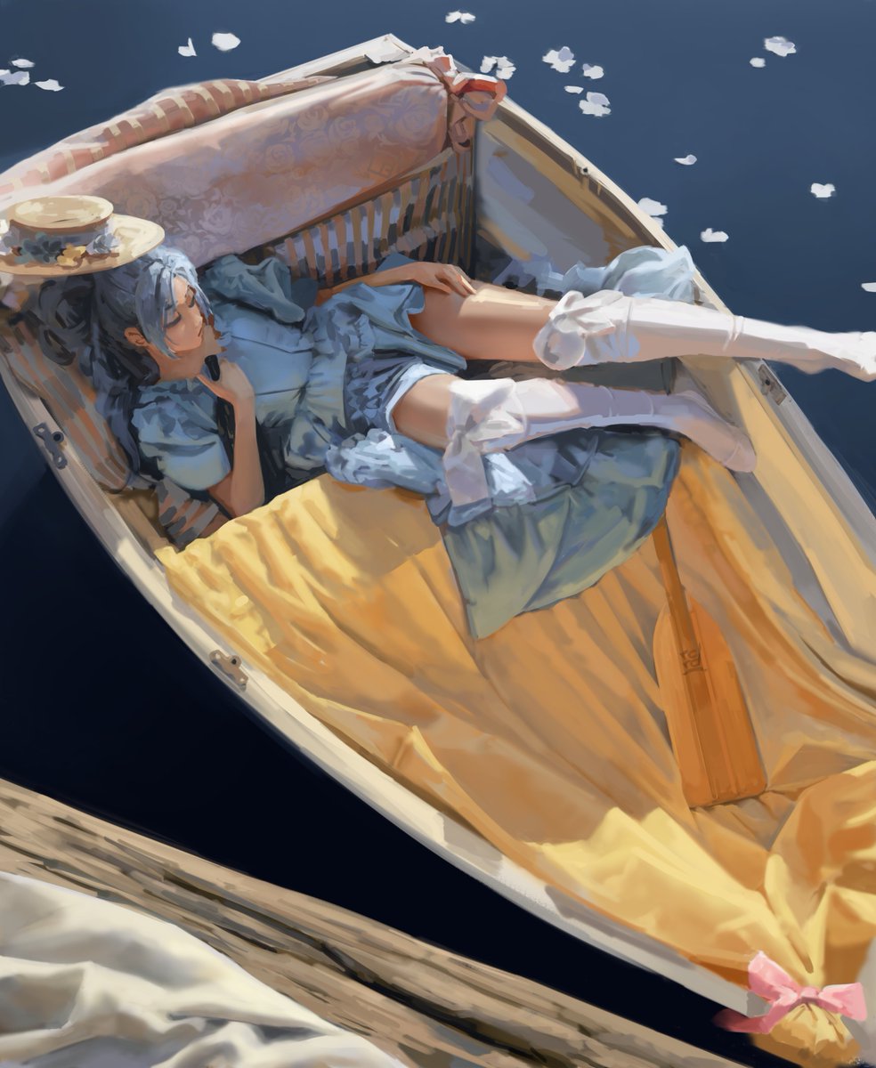 Ocana_Dana's tweet photo. Aqua in a boat https://t.co/k5L8oONDeZ