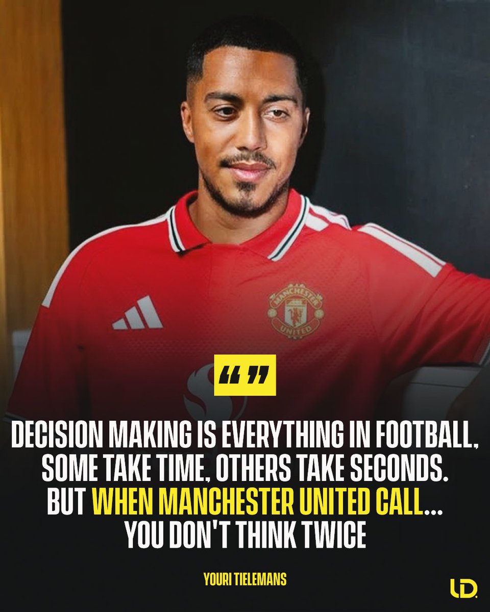 UtdDistrict's tweet photo. What. A. Quote. ❤️‍🔥 https://t.co/Dw65HiMFWR