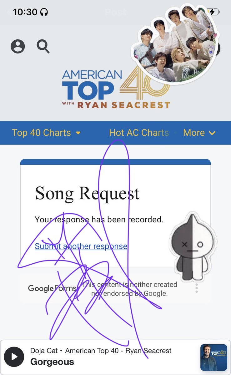 BadBxtch55's tweet photo. @aristomorrow Requested again #BTS on radio. 

#Swim by BTS ✅ #NORMAL by BTS ✅

#BTSonradio #RequestBTS #BTSARMY #PlayBTSonradio #BTS_Swim #BTS_NORMAL #Lamron #BTS_ARİRANG 

ℹ️: https://t.co/zF44jonInI https://t.co/HO3LM9wS0P