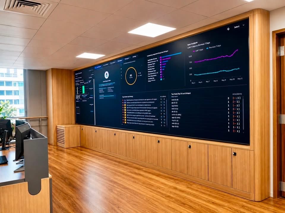 jacksonSonle's tweet photo. Great workplaces are built for more than appearance—they’re built for performance. At DSD, we deliver turnkey solutions, from interior fit-outs to smart offices, Operations Centers, and Control Rooms, helping organizations build the future of work.
#DSDCorporation #SmartOffice https://t.co/D7YF9dCTrm