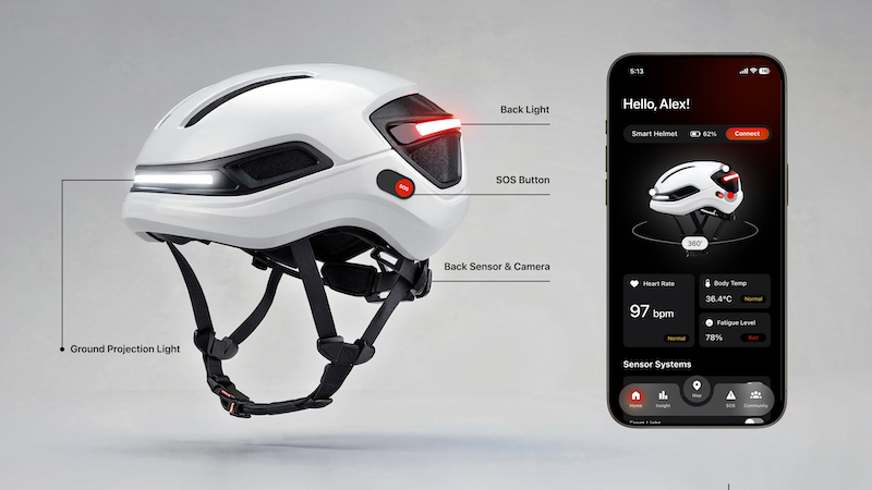 SVA_News's tweet photo. Congratulations to 2026 BFA Design alumni April Lim, Yun Kim, and Seogyeong Kim! The group was awarded a Young Ones Student Award for their project SafeDash, an autopilot-style smart helmet that provides hands-free navigation.
https://t.co/lCyEDZzKjF https://t.co/MtVysSaiu7