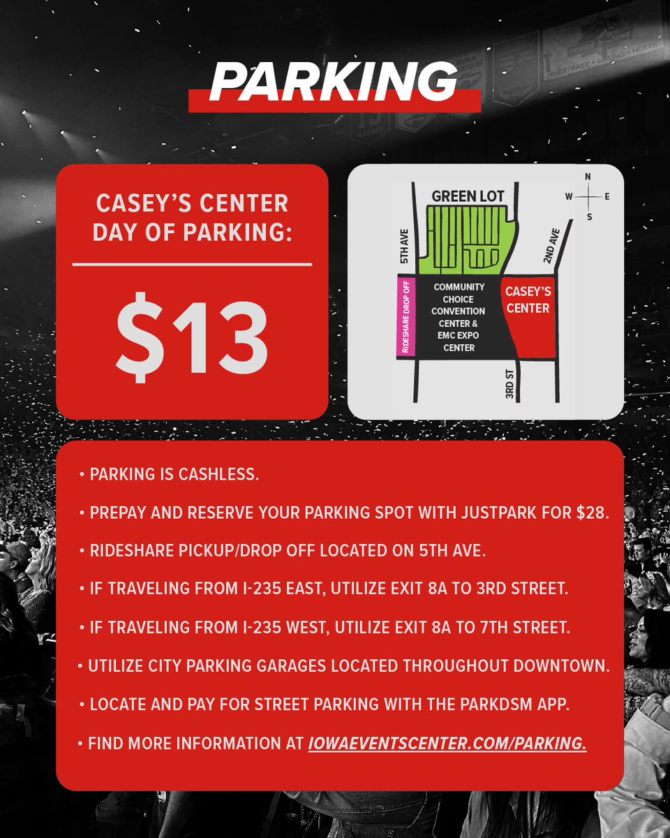 Casey's Center tweet media