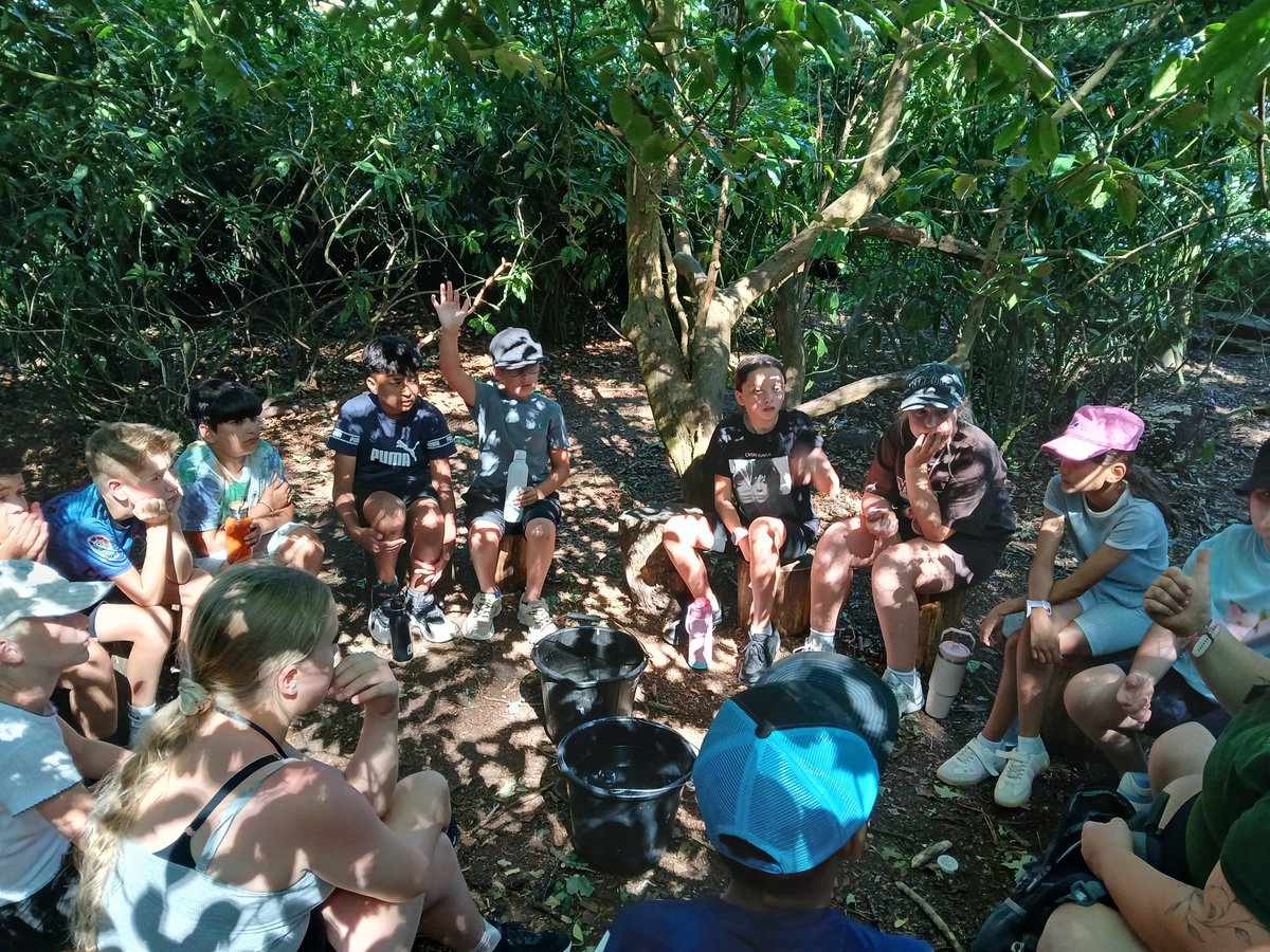 KJSchool's tweet photo. Today we have enjoyed Archery, Disc Golf, Rocket Launch &amp; Survival. This evening we are doing a Great Big Game Show. Lets see if the children can outsmart the adults! https://t.co/nqNW1r3C5e