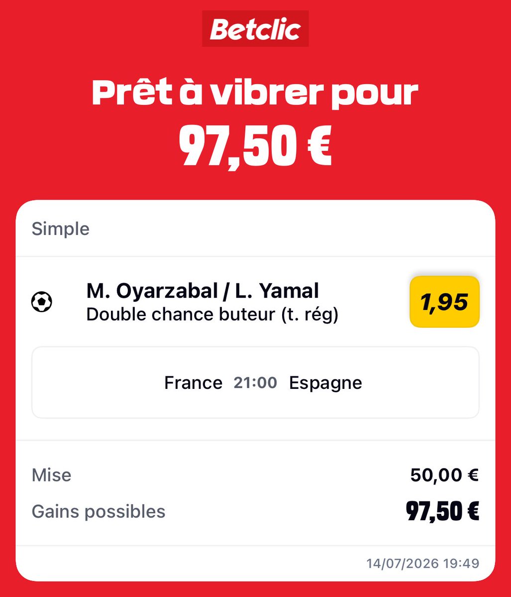 Matpronostic's tweet photo. 🤞🍀
Ouais je sais pour la France 🇫🇷 c’est pas cool https://t.co/CqidfrEo45