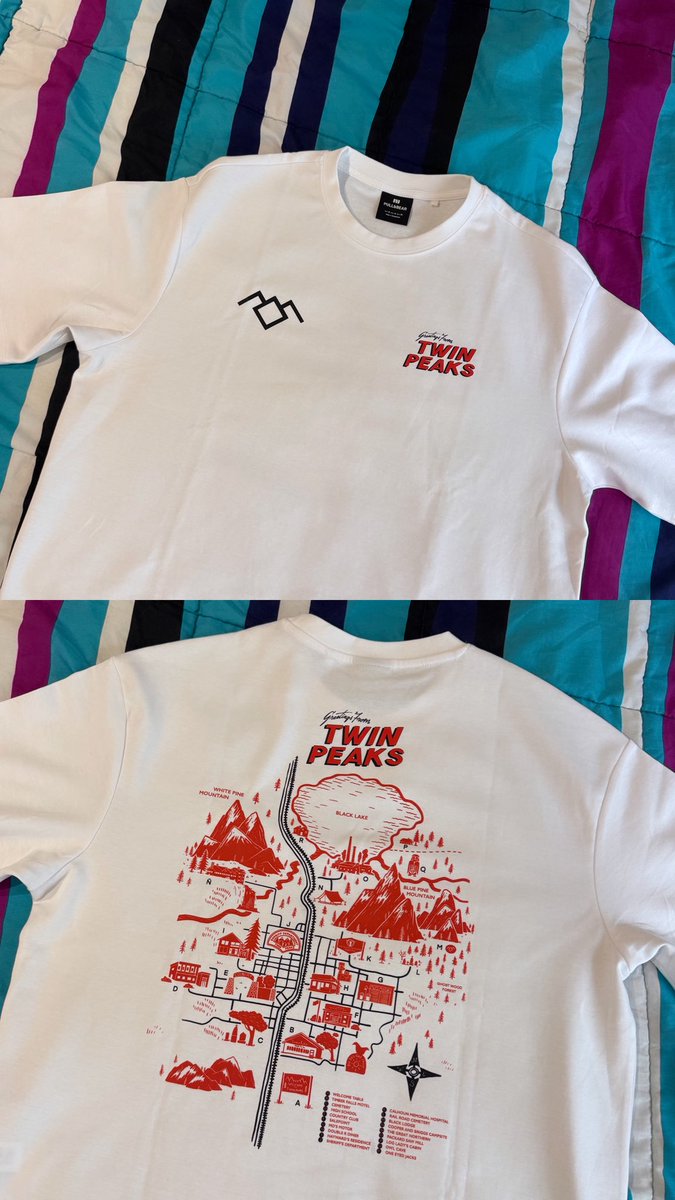 JaimeVilBar's tweet photo. My friend designs the coolest fucking t-shirts
@jorgetudanca99 

#TwinPeaks
#AsteroidCity
#MonstersInc https://t.co/SOJdiJMJ3s